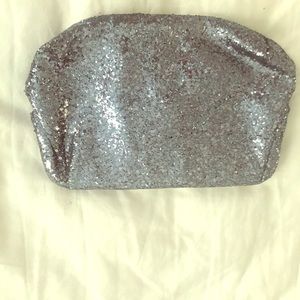 Jcrew glitter clutch purse